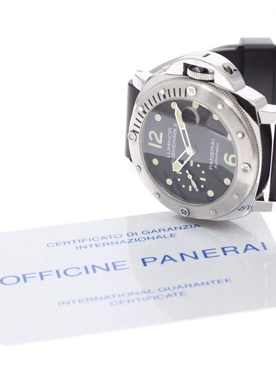 PANERAI Luminor Submersible PAM00024 Date Small Second Automatic Men\'s_962412 main image 6